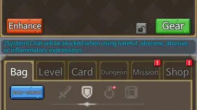 Capture d'écran de Dungeon Corperation 4