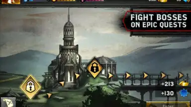 Capture d'écran de Heroes of Dragon Age 4