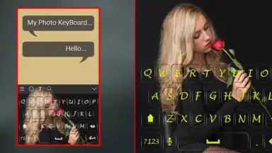 Capture d'écran de My Photo Keyboard 7
