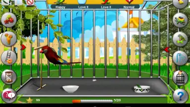 Capture d'écran de Parrot Pet Shop 8