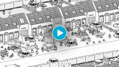 Capture d'écran de Hidden Folks 1