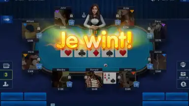Capture d'écran de Holland Poker HD 1