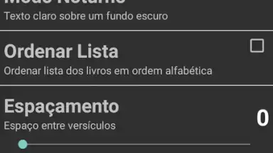 Capture d'écran de Biblia fuera de línea 1