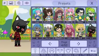 Capture d'écran de Gacha Life 9