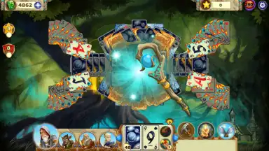 Capture d'écran de Solitaire Tales 2