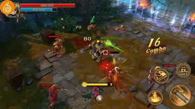 Capture d'écran de Taichi Panda: Heroes 5