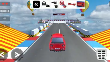 Capture d'écran de Car Stunt 6