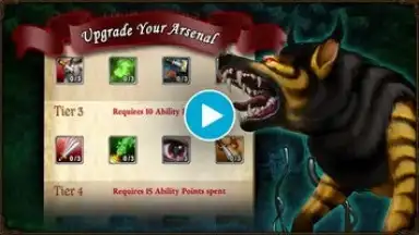 Capture d'écran de Book of Heroes 1