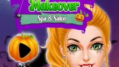 Capture d'écran de Halloween Makeover : Spa And Salon 6
