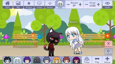Capture d'écran de Gacha Life 5
