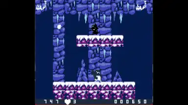 Capture d'écran de Rise of the Penguins GB 2