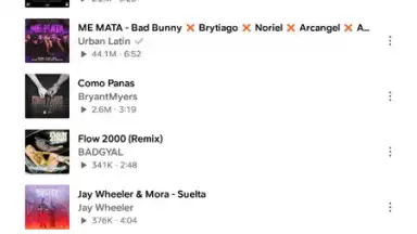 Capture d'écran de SoundCloud 3