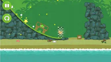 Capture d'écran de Bad Piggies 2