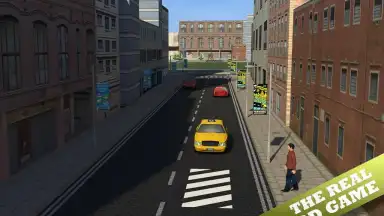 Capture d'écran de Taxi Driver 3D Simulator 4