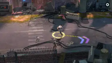 Capture d'écran de Cyberpunk Mobile 6