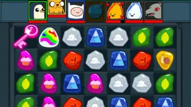Capture d'écran de Adventure Time Puzzle Quest 7