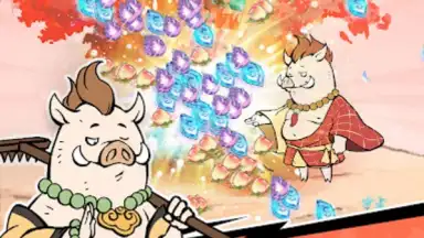 Capture d'écran de 小妖問道 10