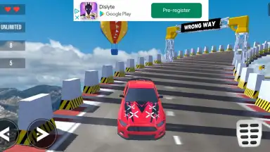 Capture d'écran de Car Stunt 1