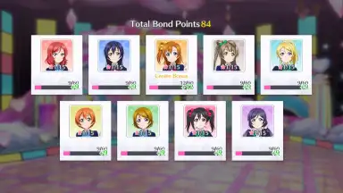 Capture d'écran de Love Live! All Stars 10