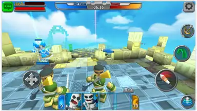 Capture d'écran de Battlemon League 3