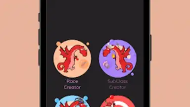 Capture d'écran de DnCreate - DnD 5e sheet 3