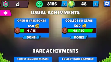 Capture d'écran de Brawl Stars Open Safes 5