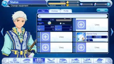 Capture d'écran de Tales of the Rays (Old) 3