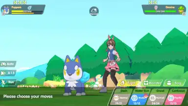 Capture d'écran de Cubemon 3D:MMORPG Monster Game 7