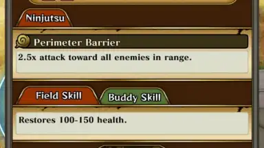 Capture d'écran de Naruto: Ultimate Ninja Blazing 4