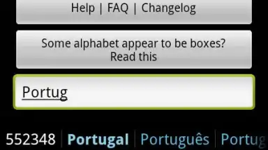 Capture d'écran de MK.Portugese.Plugin 1