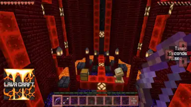Capture d'écran de Lava Craft 3