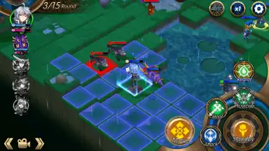 Capture d'écran de Biazing Sword - SRPG Tactics 10