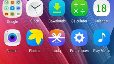 Capture d'écran de S7 Galaxy Launcher 4