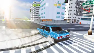 Capture d'écran de 3D Drift Simulator - Modified Sahin 6