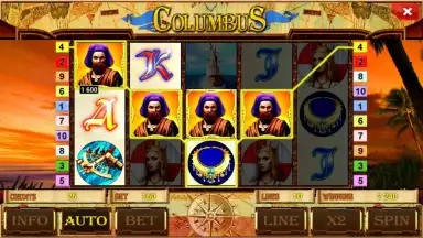 Capture d'écran de Columbus Deluxe slot 5