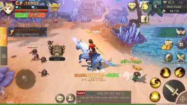 Capture d'écran de Luna’s Fate 11