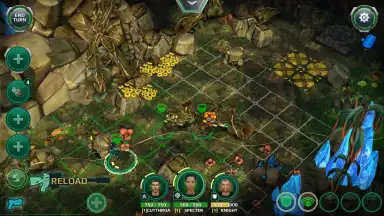Capture d'écran de Mercs of Boom 5