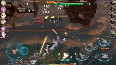 Capture d'écran de Abyss Horizon 12
