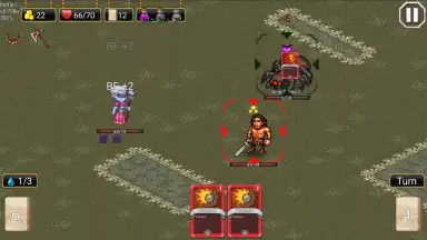 Capture d'écran de Royal Booty Quest: Card Roguelike 9