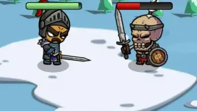 Capture d'écran de 5 Heroes 4