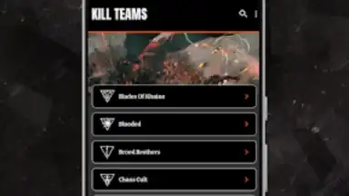 Capture d'écran de Kill Team 9