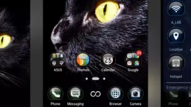 Capture d'écran de ZenUI Themes 9
