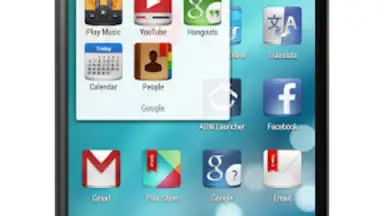 Capture d'écran de Kcin Launcher 5