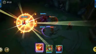Capture d'écran de Infinite Heroes 18
