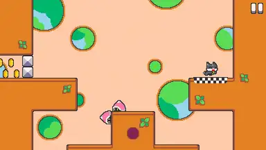 Capture d'écran de Super Cat Bros 9