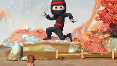 Capture d'écran de Clumsy Ninja 2