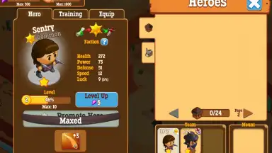Capture d'écran de Little Bandits 4