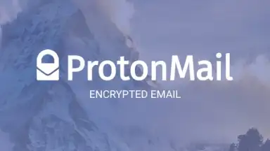 Capture d'écran de Proton Mail 15