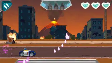 Capture d'écran de Transformers Rescue Bots: Disaster Dash 3