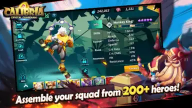 Capture d'écran de Calibria: Crystal Guardians 7